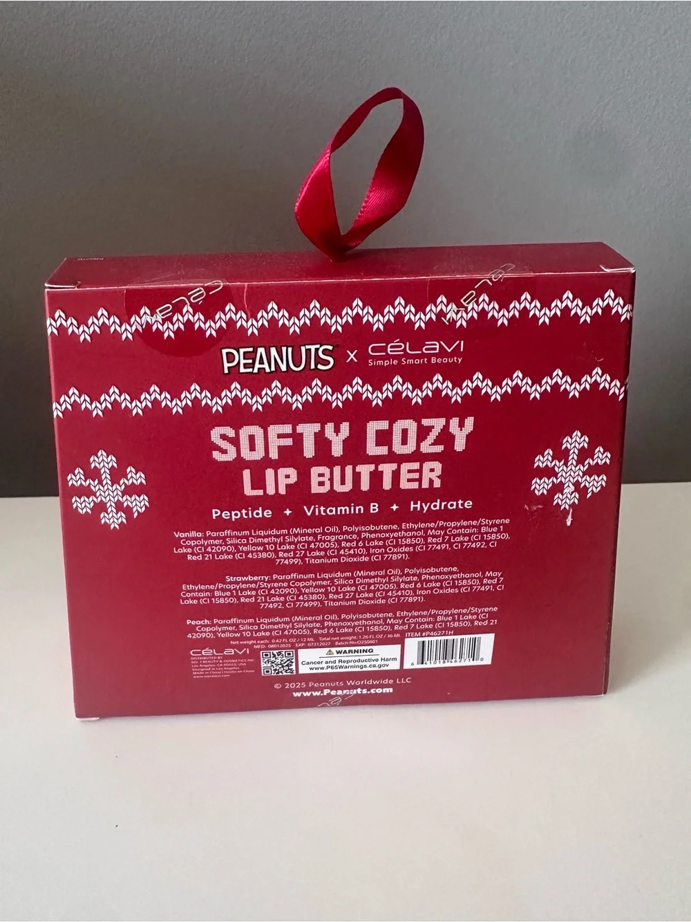 Celavi peanuts snoopy